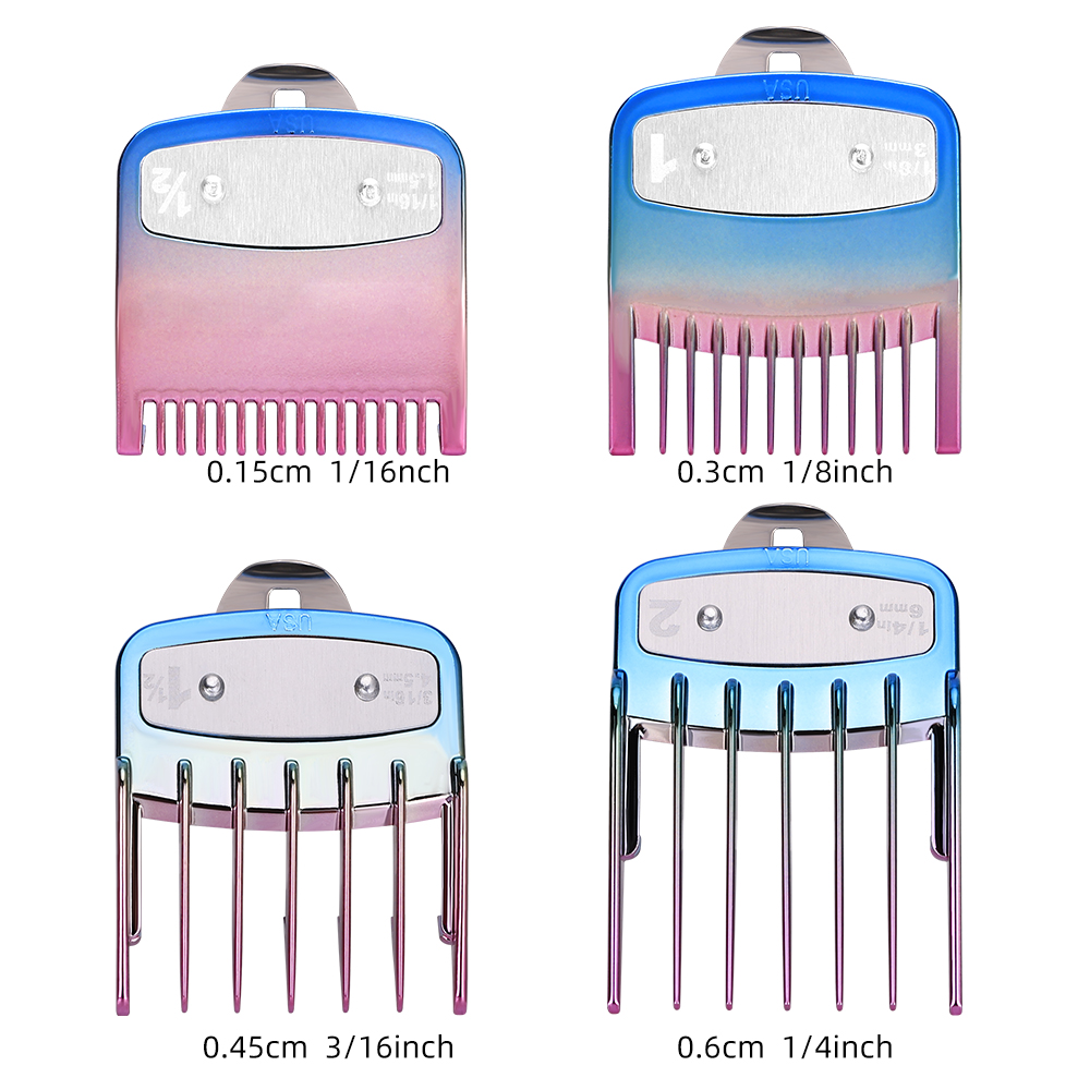 beard trimmer attachments